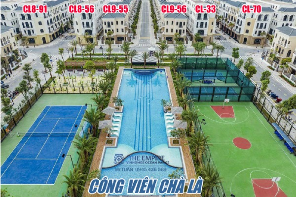 CHÀ LÀ 9 | CL9-56 GÓC, VIEW CÔNG VIÊN